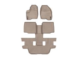 WeatherTech DigitalFit FloorLiners for 2011-2014 EXPLORER - 45359-1-6