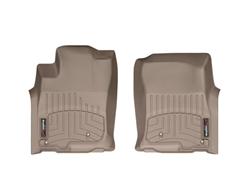 WeatherTech DigitalFit FloorLiners for 2010-2012 4RUNNER, 2010-2013 GX460 - 453611