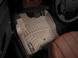 WeatherTech DigitalFit FloorLiners for 2008-2009 LR3, 2010-2016 LR4, 2008-2013 RANGE ROVER SPORT - 453621