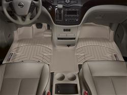 WeatherTech DigitalFit FloorLiners for 2011-2016 QUEST - 453671