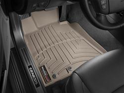 WeatherTech DigitalFit FloorLiners for 2012-2013 EQUUS, 2011-2014 GENESIS - 453781