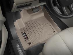 WeatherTech DigitalFit FloorLiners for 2012-2019 RANGE ROVER EVOQUE - 454041