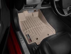 WeatherTech DigitalFit FloorLiners for 2009-2015 XF - 454461