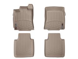WeatherTech DigitalFit FloorLiners for 2011-2012 XJ - 45447-1-2