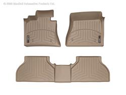 WeatherTech DigitalFit FloorLiners for 2010-2019 XJ - 45447-1-3