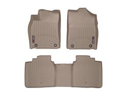 WeatherTech DigitalFit FloorLiners for 2013-2015 ES300H, ES350 - 45476-1-3