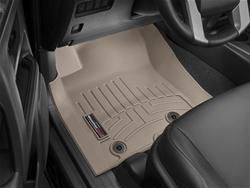WeatherTech DigitalFit FloorLiners for 2013-2024 4RUNNER, 2014-2023 GX460 - 454931