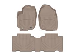 WeatherTech FloorLiner HP Floor Mats for 2013-2018 RAV4 - 45510-1-2IM