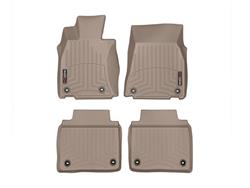 WeatherTech DigitalFit FloorLiners for 2013-2017 LS460, 2013-2016 LS600H - 45514-1-3