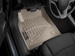 WeatherTech DigitalFit FloorLiners for 2011-2015 CRUZE, 2016 CRUZE LIMITED - 455231