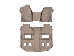 WeatherTech DigitalFit FloorLiners for 2015-2020 SUBURBAN, YUKON XL - 455431-456073