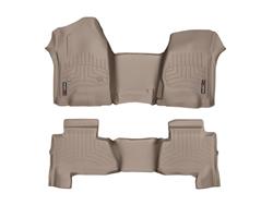 WeatherTech DigitalFit FloorLiners for 2015-2020 SUBURBAN, YUKON XL - 455431-456078