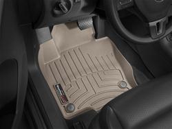 WeatherTech DigitalFit FloorLiners for 2009-2017 TIGUAN - 455461