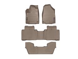 WeatherTech DigitalFit FloorLiners for 2017-2020 MDX - 45576-1-2-4