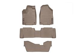 WeatherTech DigitalFit FloorLiners for 2017-2020 MDX - 45576-1-5-3