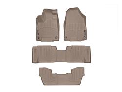 WeatherTech DigitalFit FloorLiners for 2017-2020 MDX - 45576-1-5-4