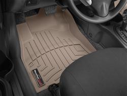 WeatherTech DigitalFit FloorLiners for 2012-2015 VERSA, 2014-2019 VERSA NOTE - 455771