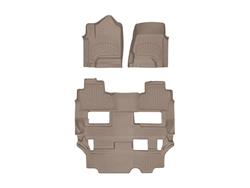 WeatherTech Floor Mats, Automotive 4515741-451080-2-4IM