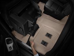 WeatherTech DigitalFit FloorLiners for 2015-2020 SUBURBAN, YUKON XL, 2016-2019 SUBURBAN 3500 HD - 456073
