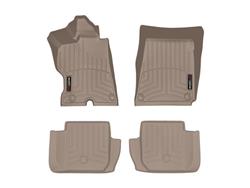 WeatherTech DigitalFit FloorLiners for 2017-2020 GTC4LUSSO - 45627-1-2