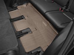 WeatherTech DigitalFit FloorLiners for 2014-2019 HIGHLANDER - 456323