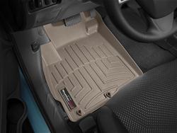WeatherTech DigitalFit FloorLiners for 2007-2020 OUTLANDER, 2011-2024 OUTLANDER SPORT - 456511