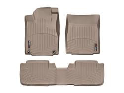 WeatherTech DigitalFit FloorLiners for 2012-2016 CR-V - 457371-454022