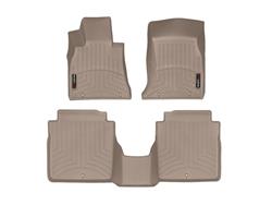 WeatherTech DigitalFit FloorLiners for 2017-2022 G90 - 45738-1-2