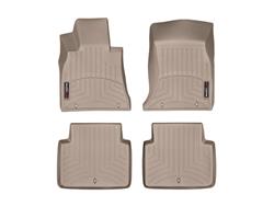 WeatherTech DigitalFit FloorLiners for 2015-2016 GENESIS - 457381-457002