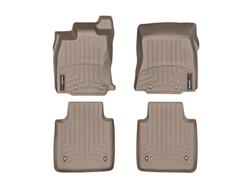 WeatherTech DigitalFit FloorLiners for 2013-2019 XJ - 457541-454474