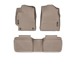 WeatherTech DigitalFit FloorLiners for 2015-2017 CAMRY - 457881-454002
