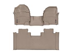 WeatherTech DigitalFit FloorLiners for 2015-2025 F-150 - 457931-456975