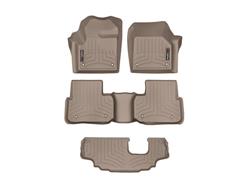 WeatherTech DigitalFit FloorLiners for 2015-2019 DISCOVERY SPORT - 45796-1-2-3