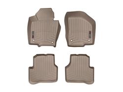 WeatherTech DigitalFit FloorLiners for 2006-2007 PASSAT - 458191-451672