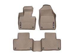 WeatherTech DigitalFit FloorLiners for 2016-2025 XC90 - 45828-1-2