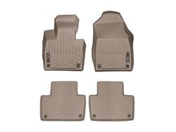 WeatherTech DigitalFit FloorLiners for 2016-2025 XC90 - 45828-1-4