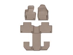 WeatherTech DigitalFit FloorLiners for 2020-2025 XC90 - 45828-1-5