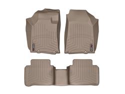 WeatherTech DigitalFit FloorLiners for 2016-2023 MAXIMA - 458321-451712