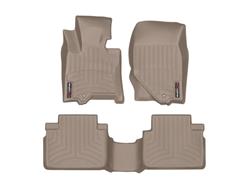 WeatherTech DigitalFit FloorLiners for 2016-2017 QX50 - 45868-1-2