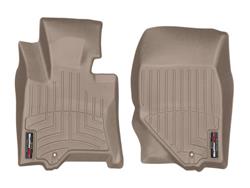 WeatherTech DigitalFit FloorLiners for 2015-2017 QX50 - 458681