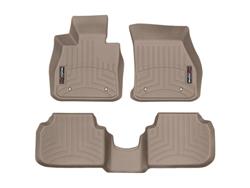 WeatherTech DigitalFit FloorLiners for 2016-2024 COOPER CLUBMAN - 45871-1-2