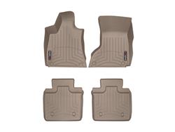 WeatherTech DigitalFit FloorLiners for 2016-2024 QUATTROPORTE - 458821-455652