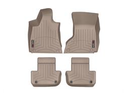 WeatherTech DigitalFit FloorLiners for 2016-2024 GHIBLI - 458821-455653