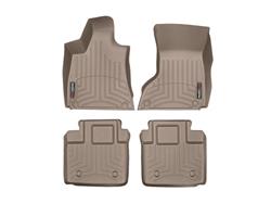 WeatherTech DigitalFit FloorLiners for 2016-2024 QUATTROPORTE - 458821-455654