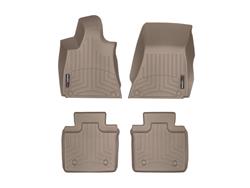 WeatherTech DigitalFit FloorLiners for 2016-2023 QUATTROPORTE - 458831-455652