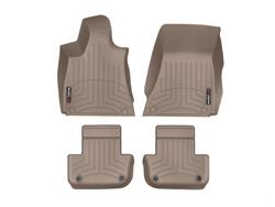 WeatherTech DigitalFit FloorLiners for 2016-2024 GHIBLI - 458831-455653