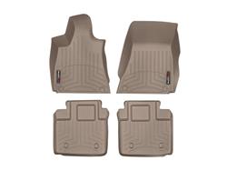 WeatherTech DigitalFit FloorLiners for 2016-2023 QUATTROPORTE - 458831-455654