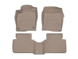 WeatherTech FloorLiner HP Floor Mats for 2016-2021 CIVIC - 45884-1-2IM