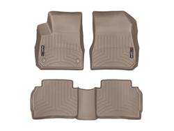 WeatherTech DigitalFit FloorLiners for 2016-2025 MALIBU - 45903-1-2