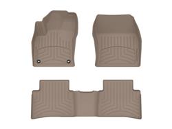 WeatherTech FloorLiner HP Floor Mats for 2016-2022 PRIUS, 2017-2022 PRIUS PRIME - 45917-1-2IM